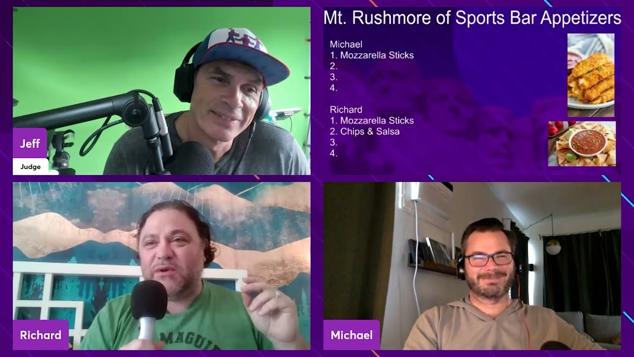 Mt. Rushmore of Sports Bar Appetizers