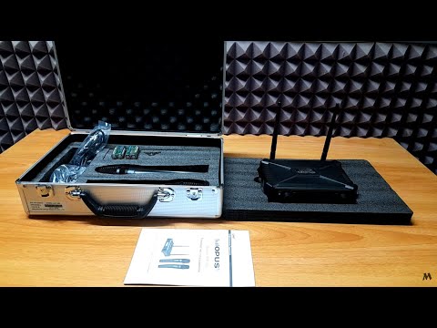 Обзор 👀 радиосистемы OPUS UHF 922