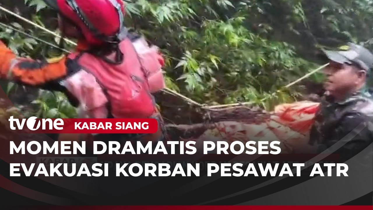 Sembilan Korban Pesawat Jatuh Masih Dalam Proses Pencarian | Kabar Siang