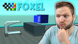このゲームは車の組み立てをパズルに変えた ― Foxel screenshot 2