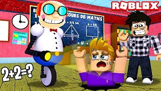 ÉCHAPPER À L'ÉCOLE DU PROFESSEUR ALBERT'S DANS ROBLOX