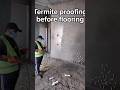 Is your floor ready? Don't forget Termite Proofing before it #antitermite #floor #tiles #engineering