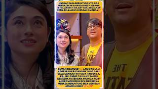 Amanda Rigby Beruntung Dapet Andre 💘💘 #videolucu #fypシ #viralvideo #amandarigby #andretaulanitv #fyp
