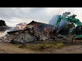 Un hangar agricole en feu prs de chteaubriant 030622