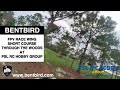 Fpv race wing short course through the woods at psl rc hobby group