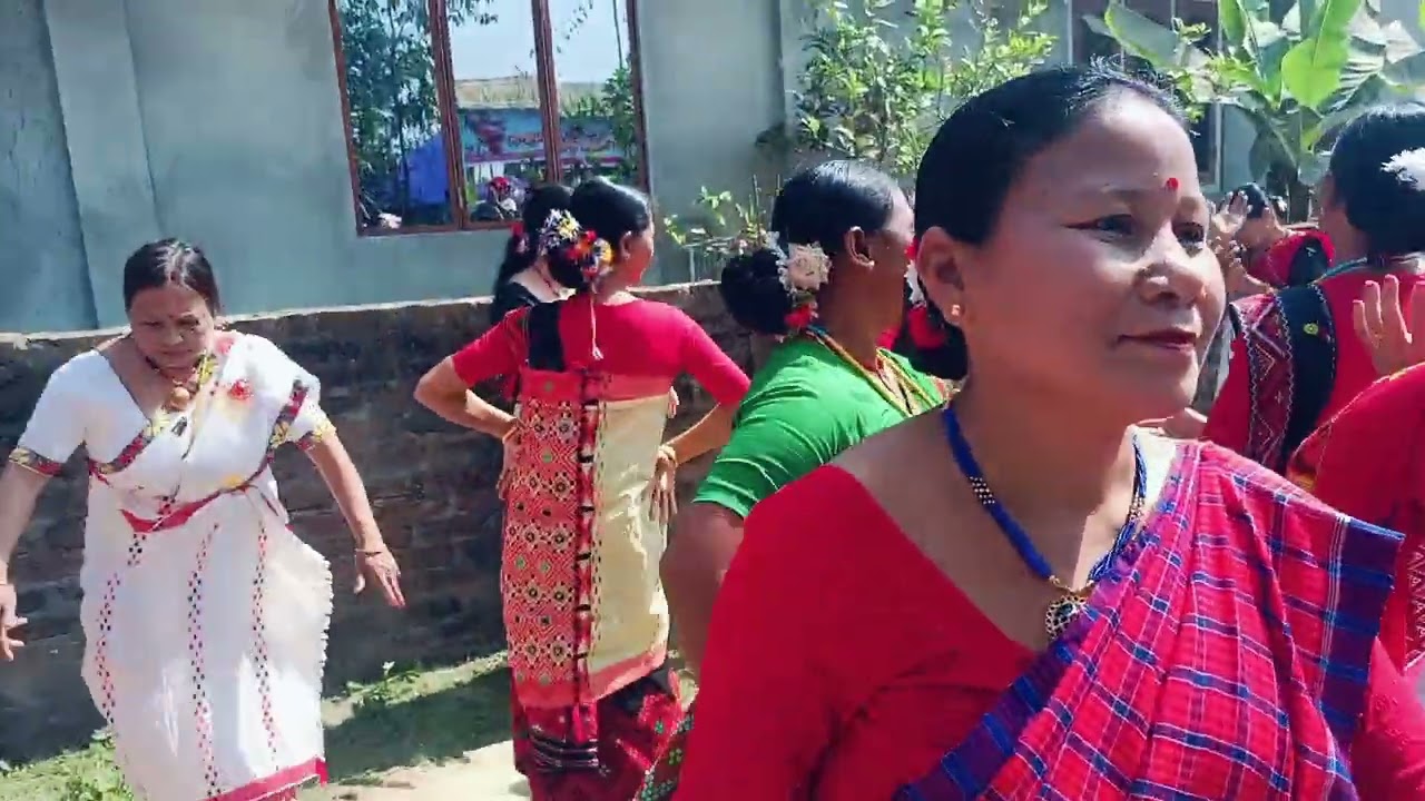 হেঁপাহৰ লৃগাঙত মিগম-মিগমনীক আদৰি নিয়াৰ সময়ত 🎉🎊