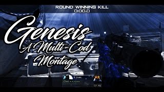 Genesis - A Multi-Cod Montage by Oscaaahh