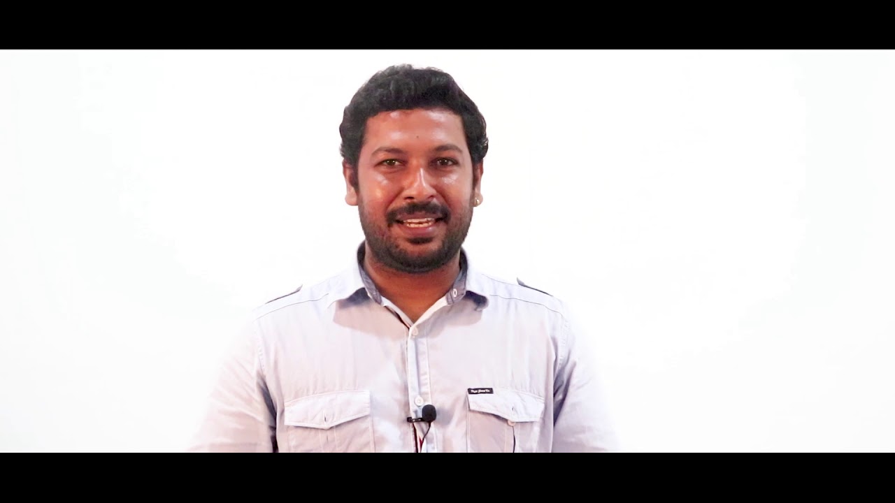 Ratchasi Film_Director  Gowtham Raj at Vel Tech