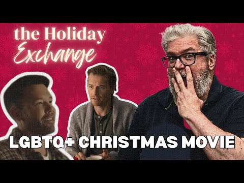 Nous avons raté ce film de Noël LGBTQ+ de 2024 | Critique de The Holiday Exchange