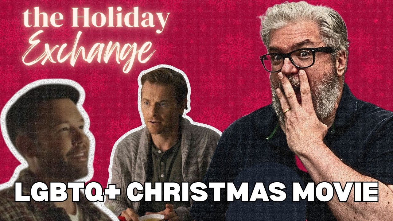 We Missed This 2024 LGBTQ+ Christmas Movie The Holiday Exchange YouTube