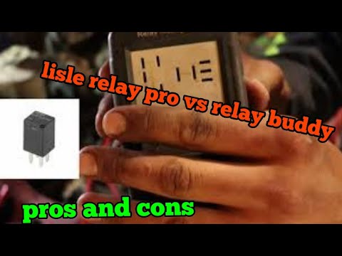 Relay Buddy Pro Test Kit