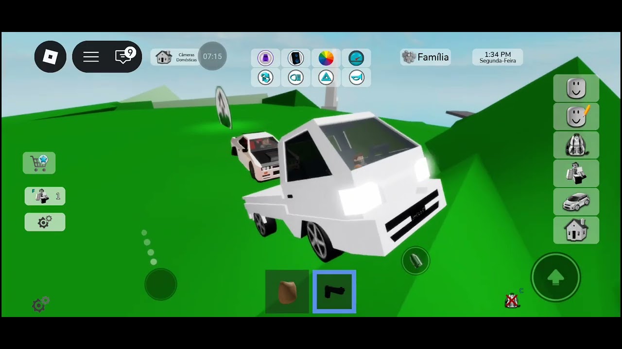 Eu tô jogando Roblox do brookhaven parte 4 do ladrãos Eu tou mais meu irmão 