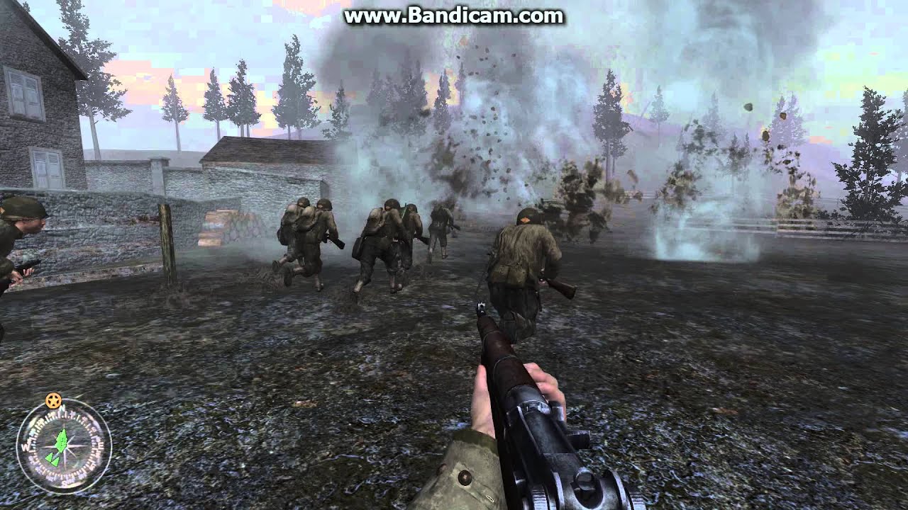 Call of Duty 2 - Hill 400: ''Rangers Lead The Way'' - YouTube
