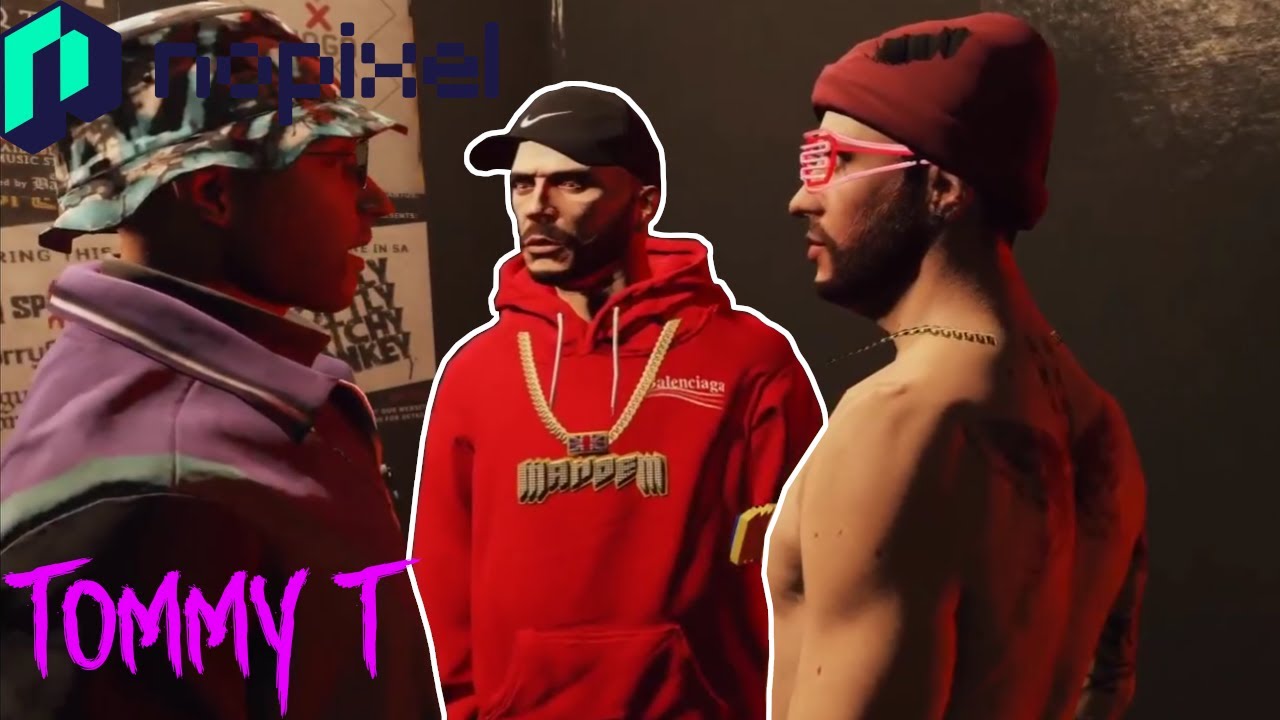 GTA 5 Roleplay - Tommy T FUNNIEST MOMENTS! | Nopixel 3.0