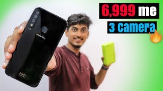 Infinix Smart 3 Plus Unboxing and First Impression with Camera Sample