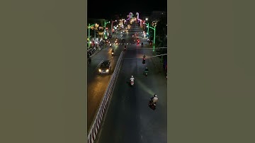 Thị xã Giá Rai về đêm... đẹp lắm à nghen