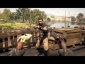 RDR 2: First Person Kills & Ragdoll Physics Showcase (No HUD/Crosshair)