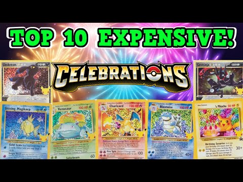 what are the most valuable pokemon cards Amazon.com: Pokemon Celebrations Surfing Pikachu VMAX, 25th Anniversary,Full  Art Rare Holo VMAX + Surprise Card! : Toys & Games main image 1