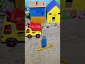 🚜😱 Diy Mini Tractor Cement Pillar Making Machine #shorts #youtubeshorts