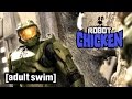 Halo and the master chief compilation  robot chicken  adult swim