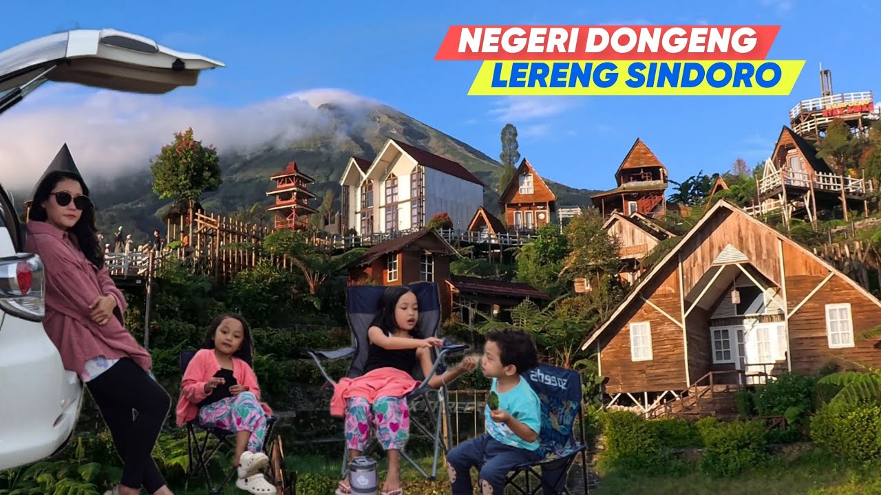 Kampung Atas Awan Temanggung Terbaru | Sunrise & Pesona Gunung Sindoro yang Memukau