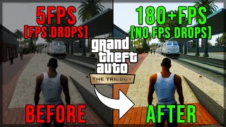 FIX FPS DROPS and FRAME LAGS in GTA TRILOGY Definitive Edition! screenshot 5