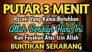 JANJI ALLAH BENAR² NYATA🤲🏻 Zikir Pembuka Rezeki الْفَتَّاحُ الرَزَّاقُ Rezeki Datang Tanpa Kamu Duga