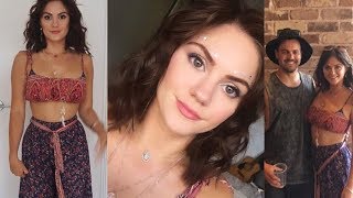 GRWM: Festival Makeup + Quick What's in my Bag