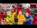 Parkour money heist vs squid game in real life ep2  epic parkour pov chase  live action season 2