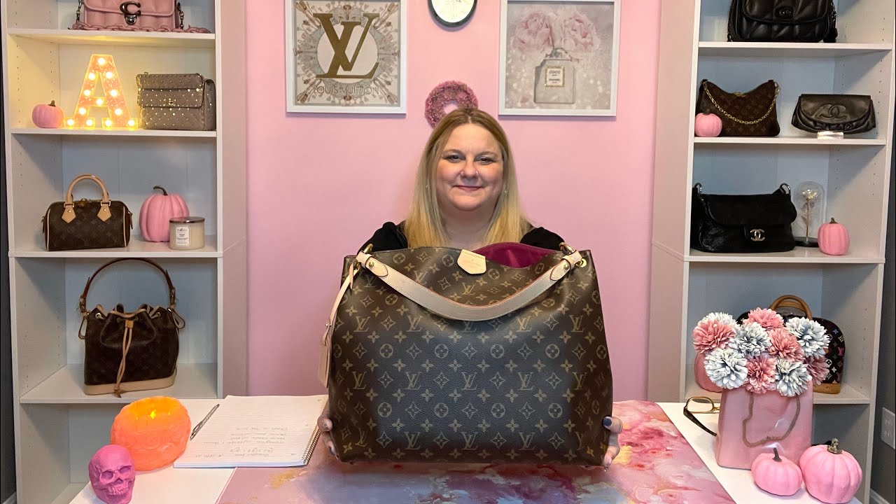 LV GRACEFUL MM REVEAL  HANDBAGS I HAVEN'T USED AT ALL SERIES 