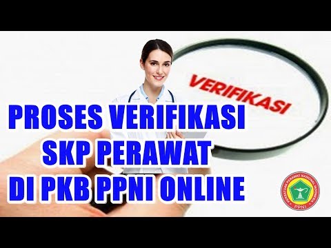 PROSES VERIFIKASI SKP PERAWAT DI PKB PPNI ONLINE