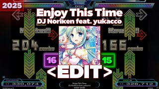 Ddr Edit Enjoy This Time Challenge 16 Expert 15