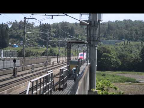 【東北新幹線・HD】E5+E6　全速力通過 新花巻駅 東京→盛岡