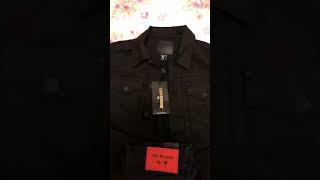 Celebrity True Religion / Manchester United Rocco plus Renegade Blackout Jacket Net Worth