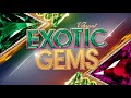 Exploring the Vibrant Color World of Exotic Gems