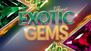 Exploring the Vibrant Color World of Exotic Gems