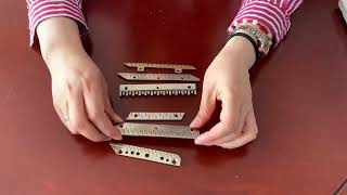 pin plate pin bar