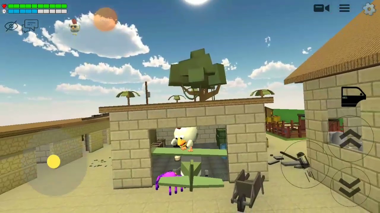 virus no chicken gun