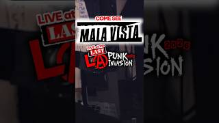 MALA VISTA - Garage Punk-N-Roll from NYC playing LA Punk Invasion soon!
check out Mal Vista out of NYC at the LAST LA Punk Invasion on Sat Sept 12th! Doors open at noon!
#garagerock #punk #nyc #powerpop #lapunkinvasion MALA VISTA - Garage Punk-N-Roll from NYC playing LA Punk Invasion soon!