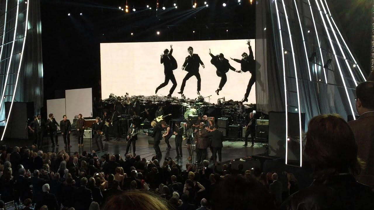 Rock & Roll Hall of Fame Inductions - 2015 Finale - I Wanna Be Your Man