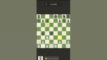 Daily puzzle 3rd June, 2024🗿🧩 #chess #brilliantmove #phonk #chessplayer #edit #puzzle #fyp #foryou