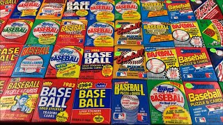 SEARCHING FOR ROOKIE CARDS IN 1981-1990 VINTAGE WAX PACKS - Turn Back the Clock Tuesday