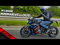 Bmw m1000r  the ultimate riding machine