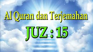 Al Quran Dan Terjemahan Juz  15