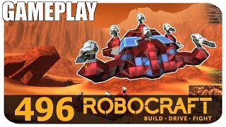 Robocraft Gameplay Tier 8 SMG Hover