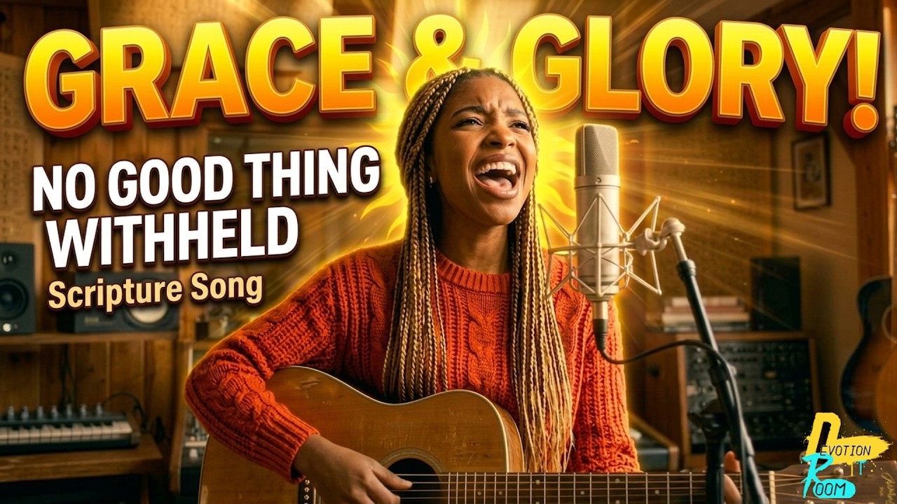 Grace and Glory - God Withholds No Good Thing - Scripture Song thumbnail