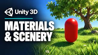 Unity 3D Tutorial for Beginners | Better Grass, Materials & Free Assets