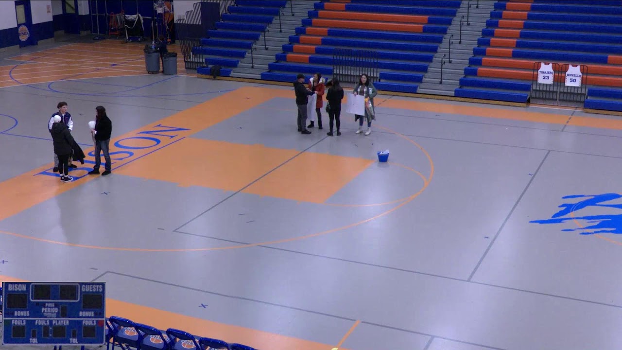 Fenton High School vs Streamwood High School Girls' Varsity Basketball