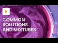 Understanding Mixtures: Solutions, Suspensions, and Colloids