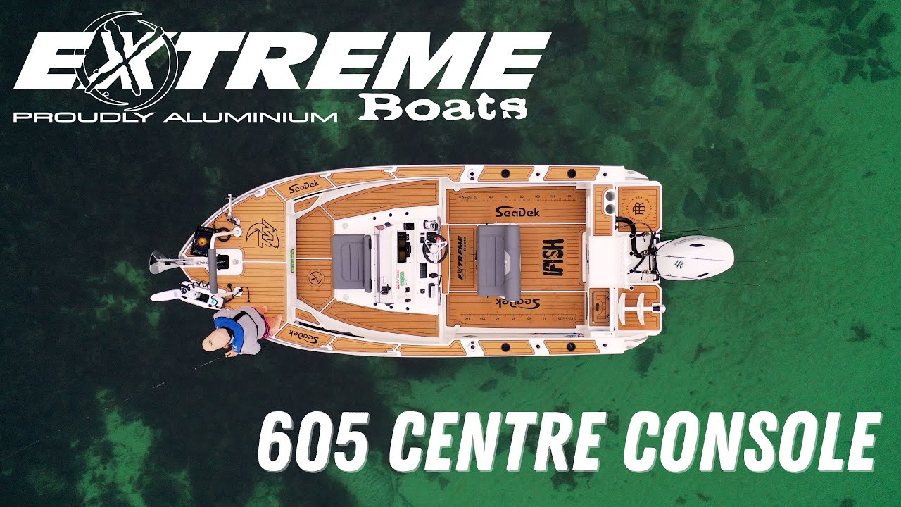 Extreme Boats 605 Centre Console Walk Through YouTube